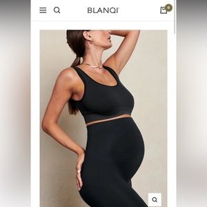 BLANQI Everyday Maternity Belly Support Leggings